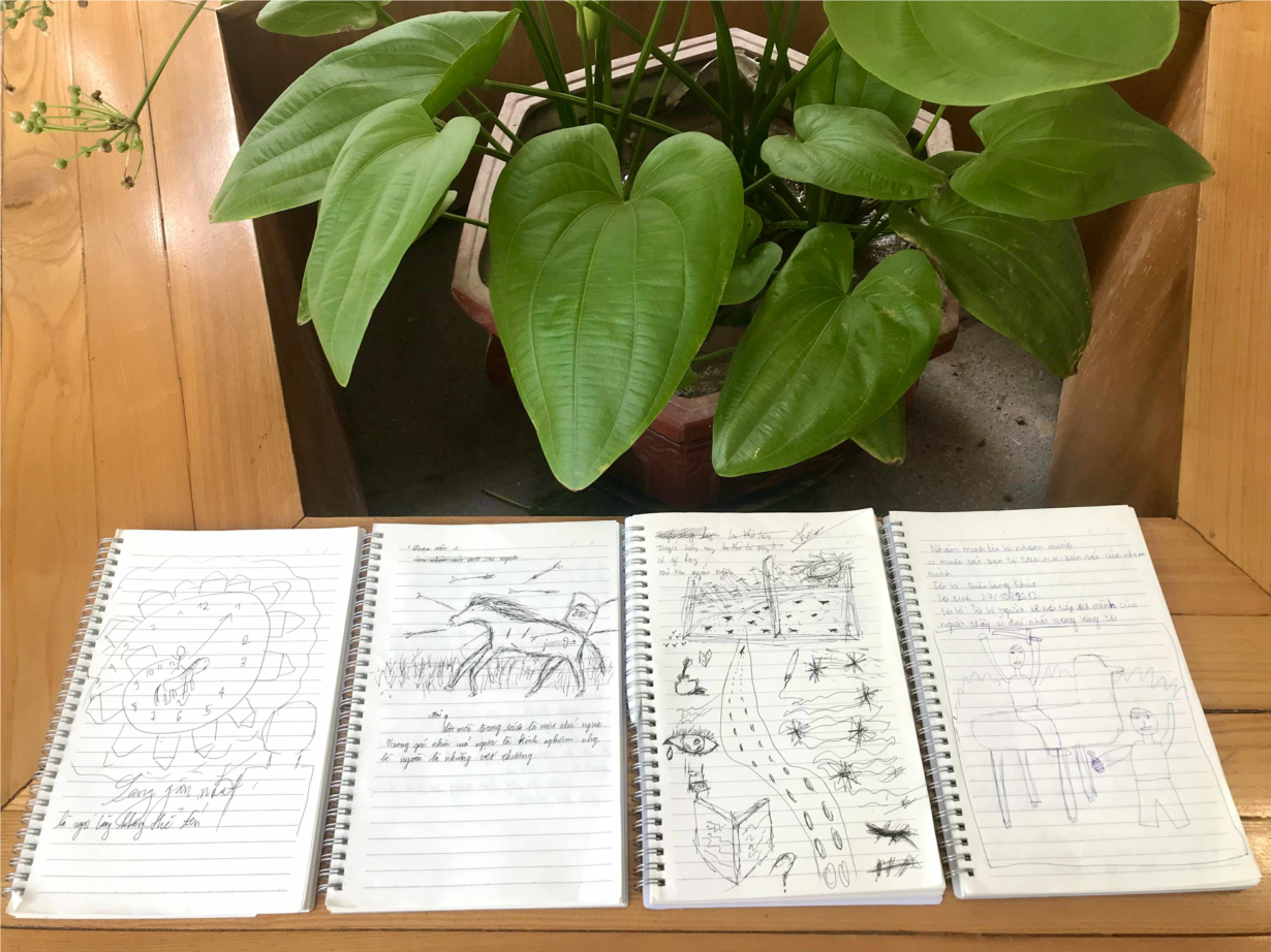 “Khi văn học điểm tô bằng màu sắc” 